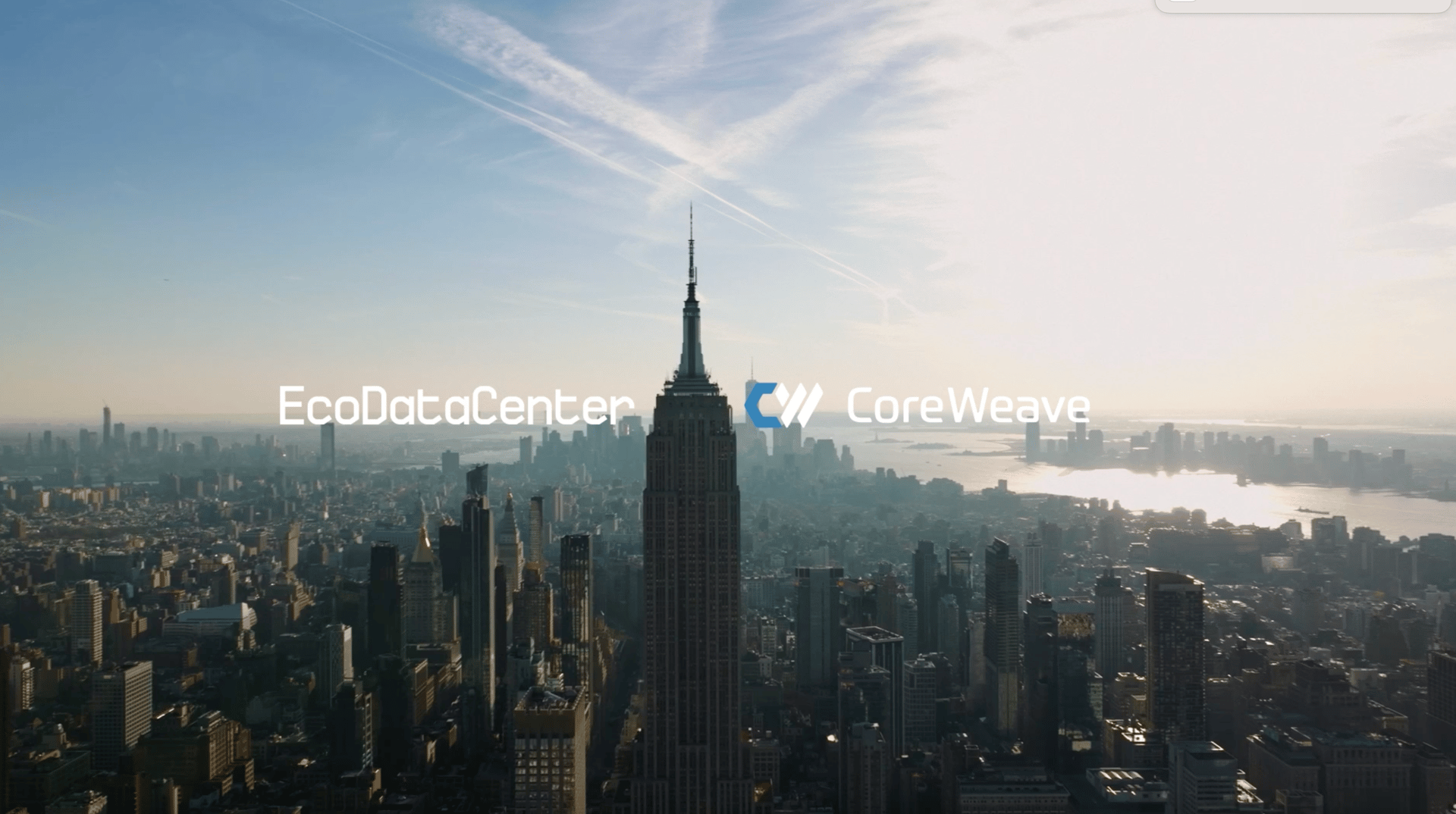 EcoDataCenter x CoreWeave